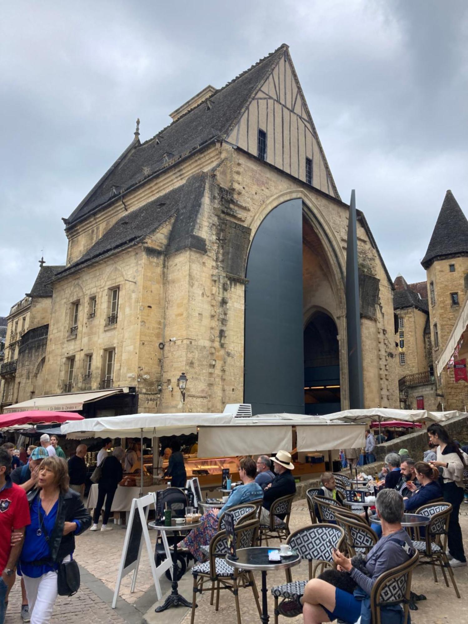 Au Coeur Du Centre Historique De Sarlat Apartamento Exterior foto